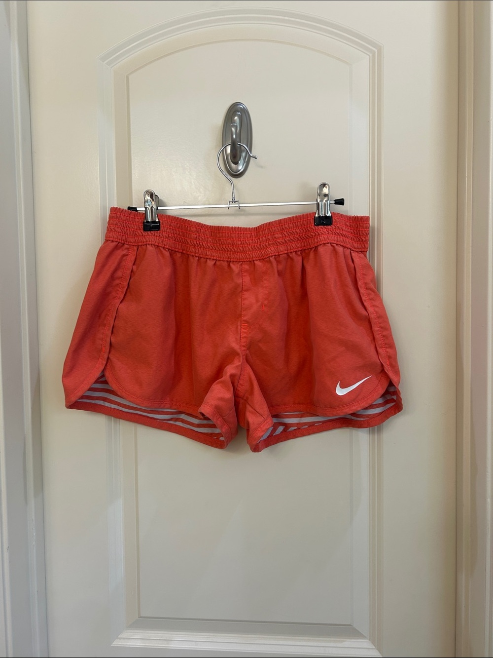 Nike Red Women's Athletic Running Shorts